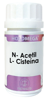 Holomega N-Acetil L-Cisteina (NAC) · Equisalud · 50 cápsulas
