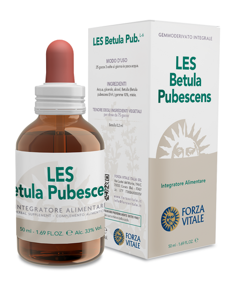 LES Betula Pubescens · Forza Vitale · 50 ml