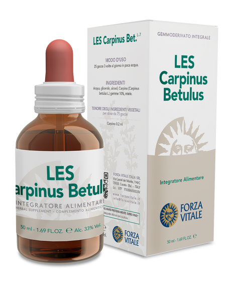 LES Carpinus Betulus · Forza Vitale · 50 ml