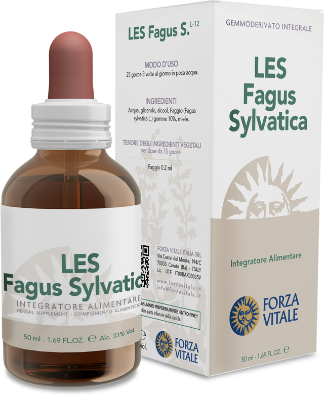 LES Fagus Sylvatica · Forza Vitale · 50 ml