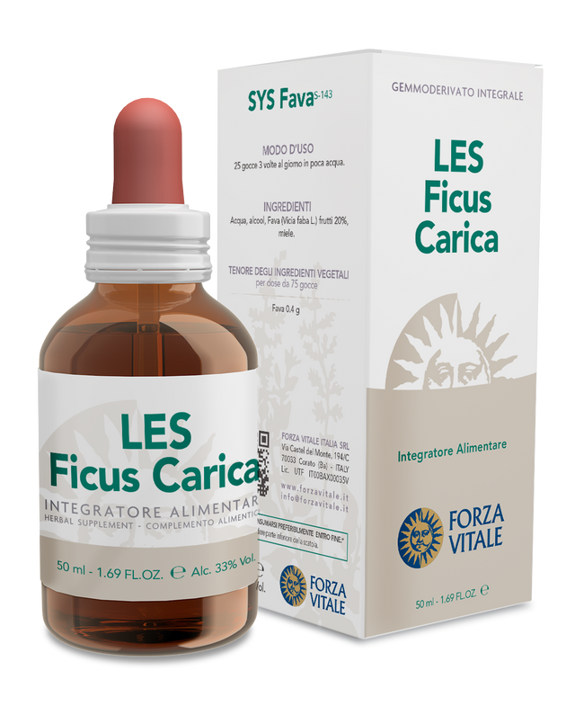 LES Ficus Carica · Forza Vitale · 50 ml