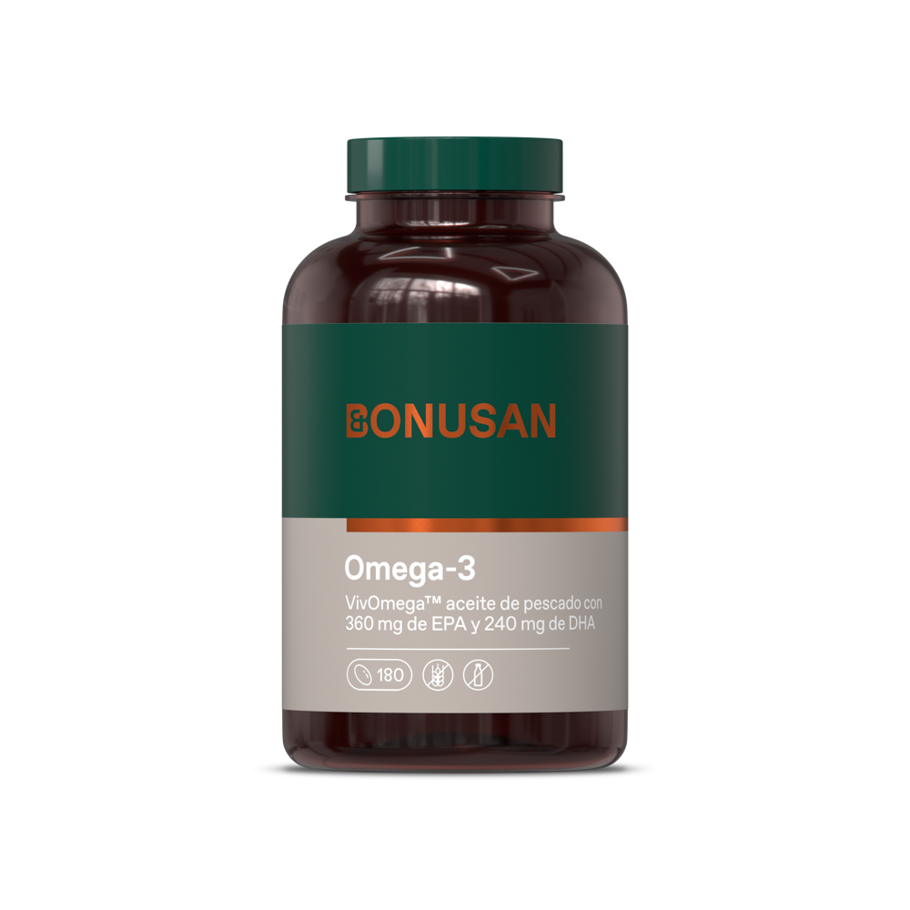 Omega 3 · Bonusan · 180 perlas