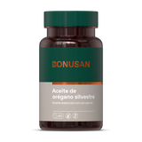 Aceite de Orégano Silvestre · Bonusan · 60 perlas