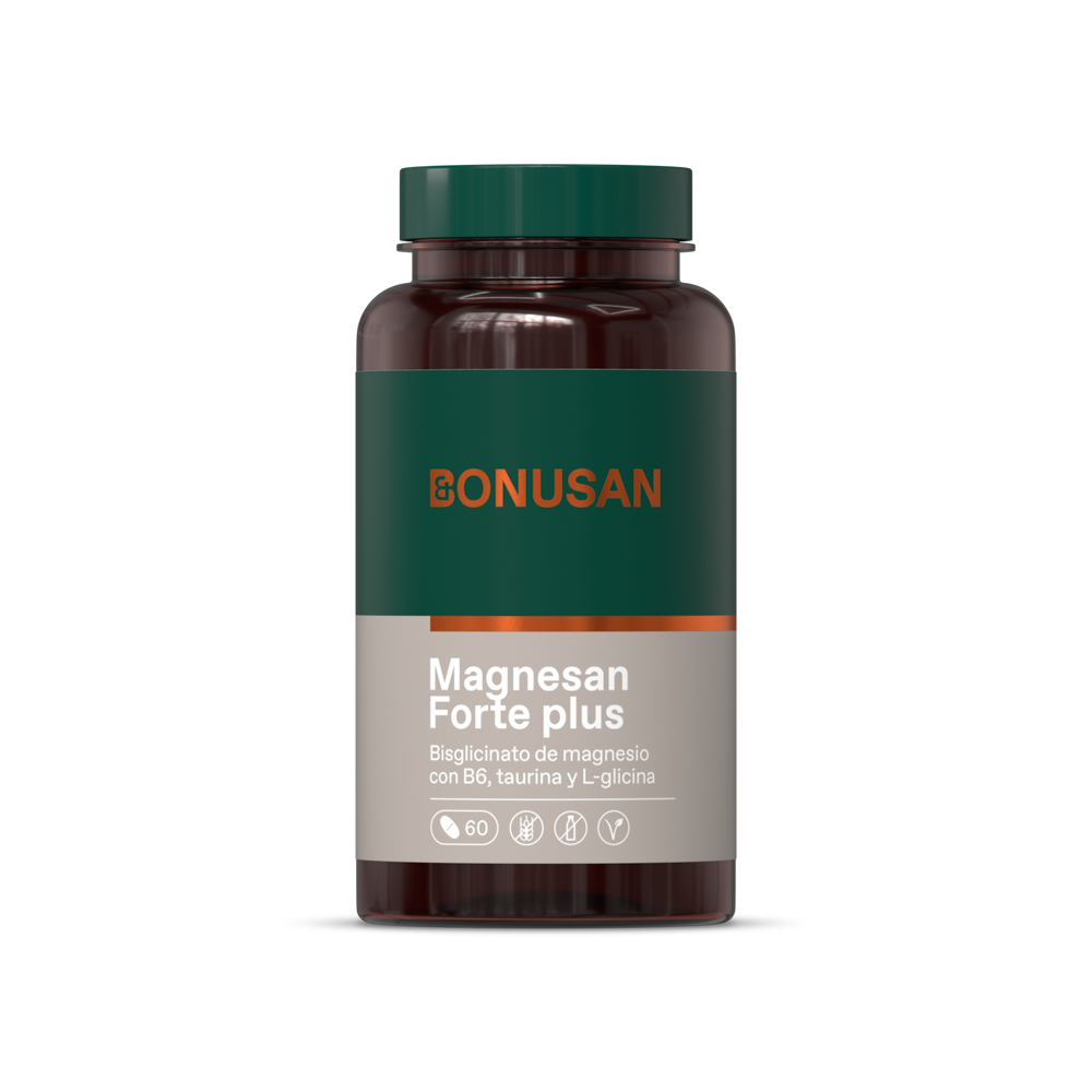 Magnesan Forte Plus · Bonusan · 60 comprimidos