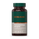 Cúrcuma Longa Extracto · Bonusan · 60 cápsulas