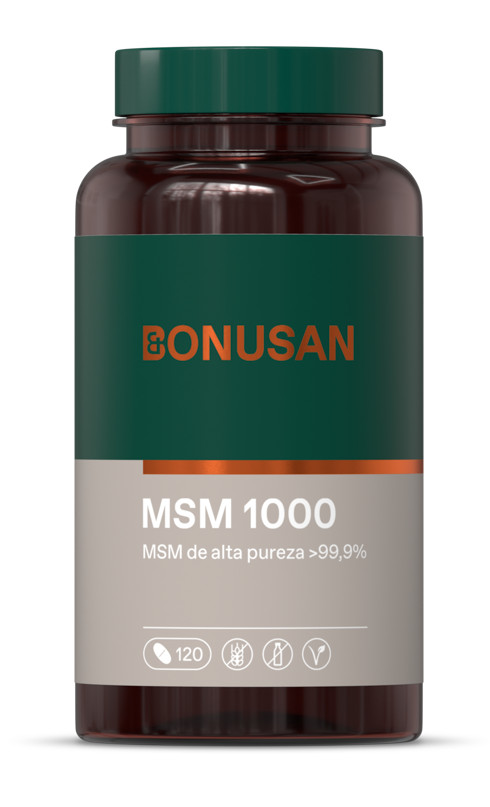 MSM 1.000 mg · Bonusan · 120 comprimidos