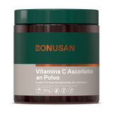 Vitamina C en Polvo (Ascorbatos) · Bonusan · 250 gramos