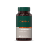 L-Glutamina 500 mg · Bonusan · 60 cápsulas