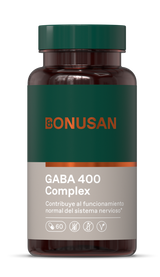 GABA 400 mg Complex · Bonusan · 60 cápsulas