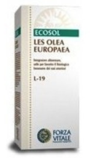 LES Olea Europaea · Forza Vitale · 50 ml
