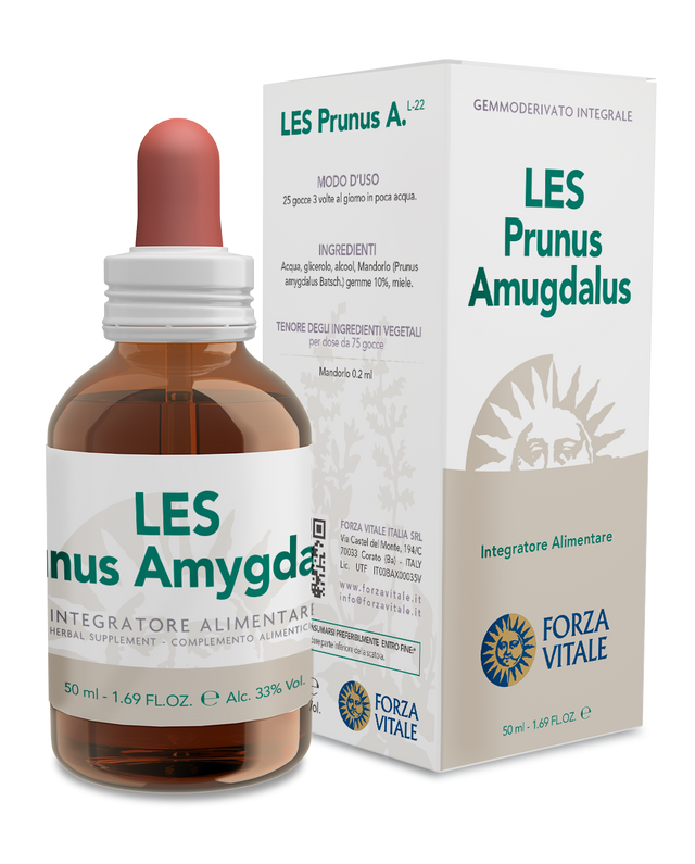LES Prunus Amydgalus · Forza Vitale · 50 ml
