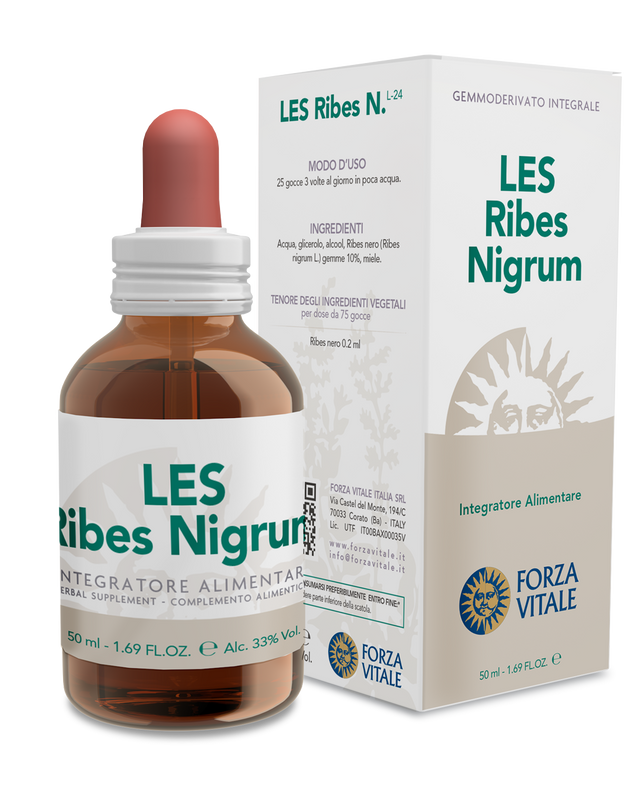 LES Ribus Nigrum · Forza Vitale · 50 ml