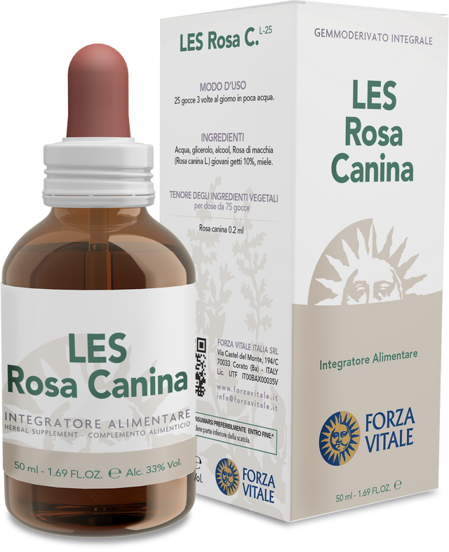 LES Rosa Canina · Forza Vitale · 50 ml