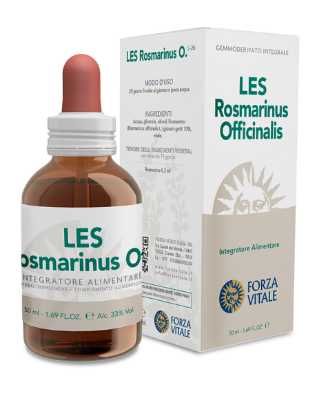 LES Rosmarinus Officinalis · Forza Vitale · 50 ml