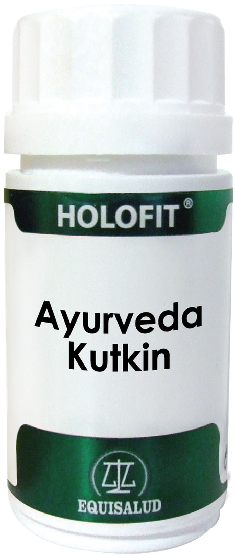 Holofit Ayurveda Kutkin · Equisalud · 50 cápsulas