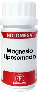 Holomega Magnesio Liposomado · Equisalud · 50 cápsulas