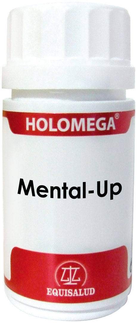 Holomega Mental-Up · Equisalud · 50 cápsulas