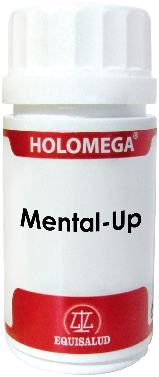 Holomega Mental-Up · Equisalud · 50 cápsulas