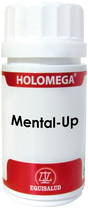 Holomega Mental-Up · Equisalud · 50 cápsulas