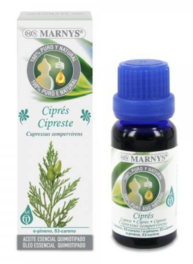 Aceite esencial de Cipres · Marnys · 15 ml