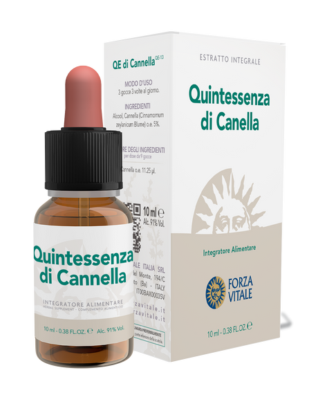 QE Cannella (Canela) · Forza Vitale · 10 ml