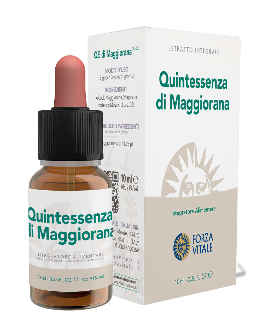 QE Maggiorana (Mejorana) · Forza Vitale · 10 ml