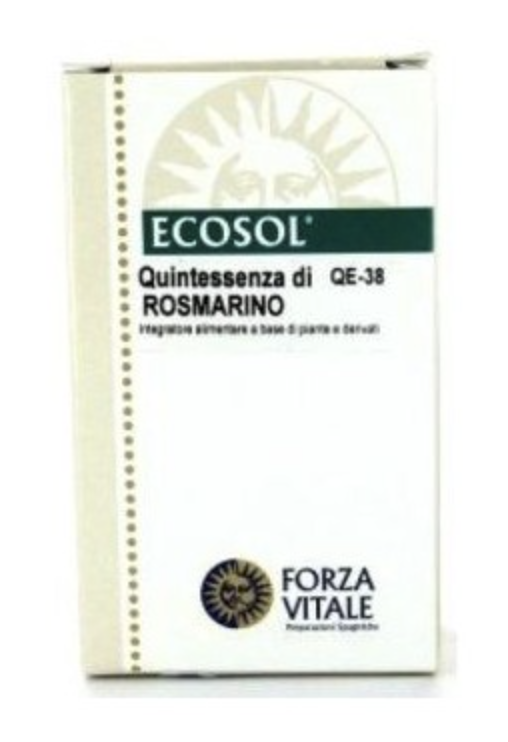 QE Rosmarino (Romero) · Forza Vitale · 10 ml