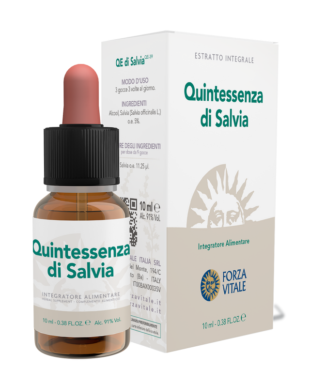 QE Salvia · Forza Vitale · 10 ml