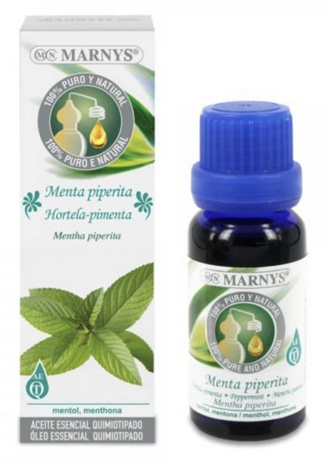 Aceite esencial de Menta Piperita · Marnys · 15 ml