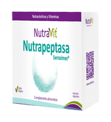 Nutrapeptasa · Nutravit · 30 cápsulas