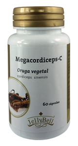 Megacordiceps-C · Jellybell · 60 cápsulas
