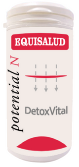 DetoxVital® Potential-N · Equisalud · 60 cápsulas