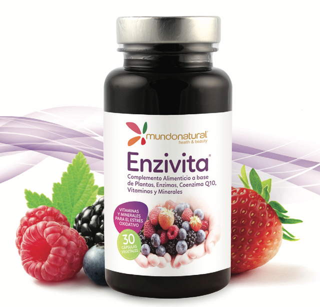 Enzivita · Mundo Natural · 30 cápsulas