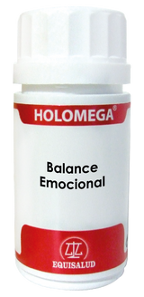 Holomega Balance Emocional · Equisalud · 50 cápsulas