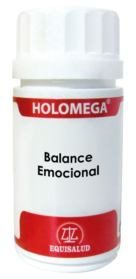 Holomega Balance Emocional · Equisalud · 50 cápsulas