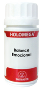 Holomega Balance Emocional · Equisalud · 50 cápsulas