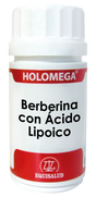 Holomega Berberina con Ácido Lipoico · Equisalud · 50 cápsulas
