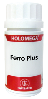 Holomega Ferro Plus · Equisalud · 50 cápsulas