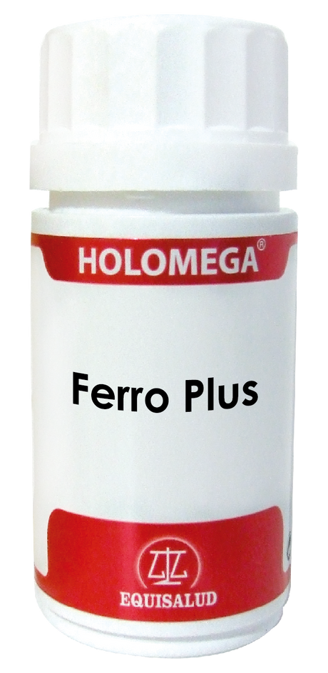 Holomega Ferro Plus · Equisalud · 50 cápsulas