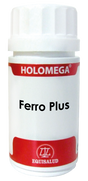 Holomega Ferro Plus · Equisalud · 50 cápsulas
