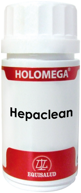Holomega Hepaclean · Equisalud · 50 cápsulas