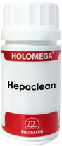 Holomega Hepaclean · Equisalud · 50 cápsulas