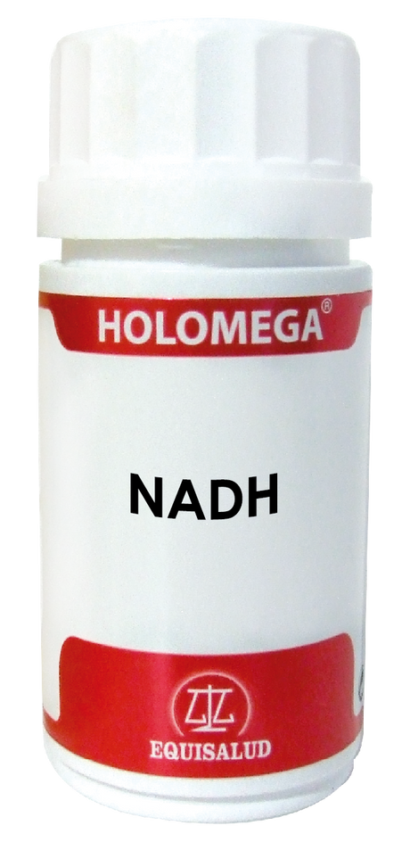 Holomega NADH · Equisalud · 50 cápsulas