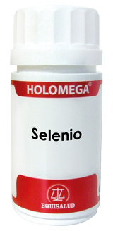 Holomega Selenio · Equisalud · 50 cápsulas
