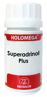 Holomega Superadrinol Plus · Equisalud · 50 cápsulas