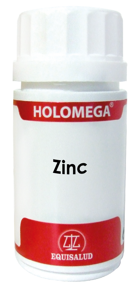 Holomega Zinc · Equisalud · 50 cápsulas