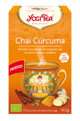 Chai Curcuma · Yogi Te · 17 filtros