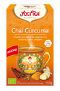 Chai Curcuma · Yogi Te · 17 filtros
