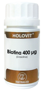 Holovit Biotina 400 mcg · Equisalud · 50 cápsulas