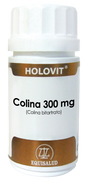 Holovit Colina 300 mg · Equisalud · 50 cápsulas